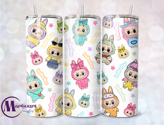 LABUBU #3-20 OZ-UV DTF CUP WRAP
