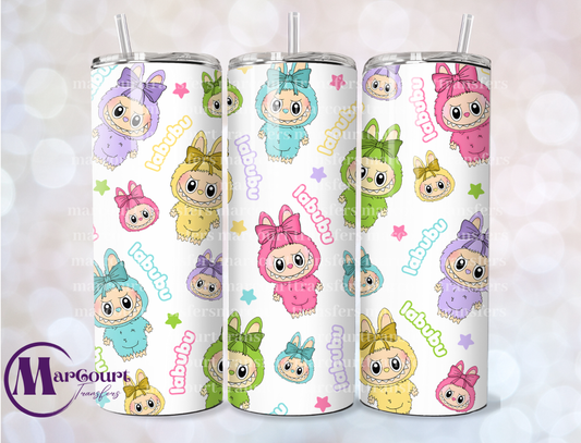 LABUBU #4-20 OZ-UV DTF CUP WRAP