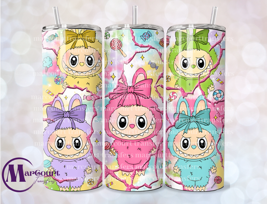 LABUBU #5-20 OZ-UV DTF CUP WRAP