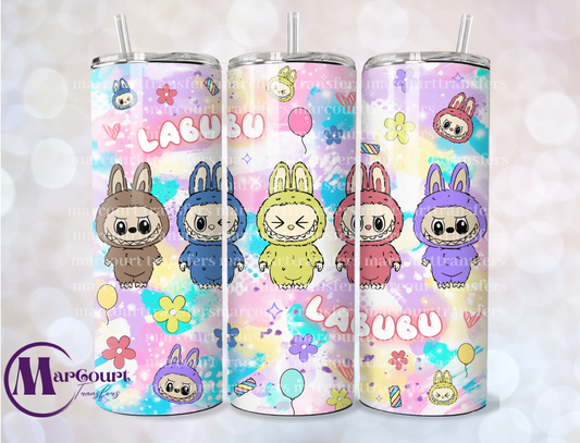 LABUBU #6-20 OZ-UV DTF CUP WRAP
