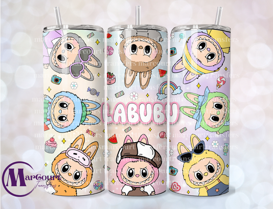LABUBU #8-20 OZ-UV DTF CUP WRAP