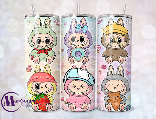 LABUBU #9-20 OZ-UV DTF CUP WRAP