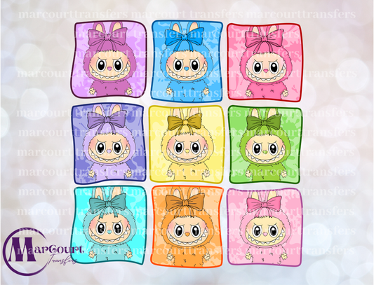 LABUBU CARD ELEMENTS