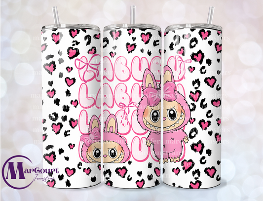 LABUBU HEARTS-20 OZ-UV DTF CUP WRAP