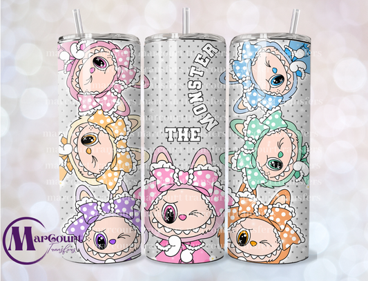 LABUBU THE MONSTER-20 OZ-UV DTF CUP WRAP
