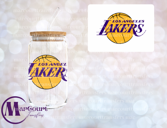 LAKERS DECAL-DECAL-UV DTF CUP WRAP