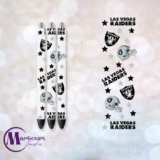 LAS VEGAS RAIDERS PEN- UV PEN WRAP