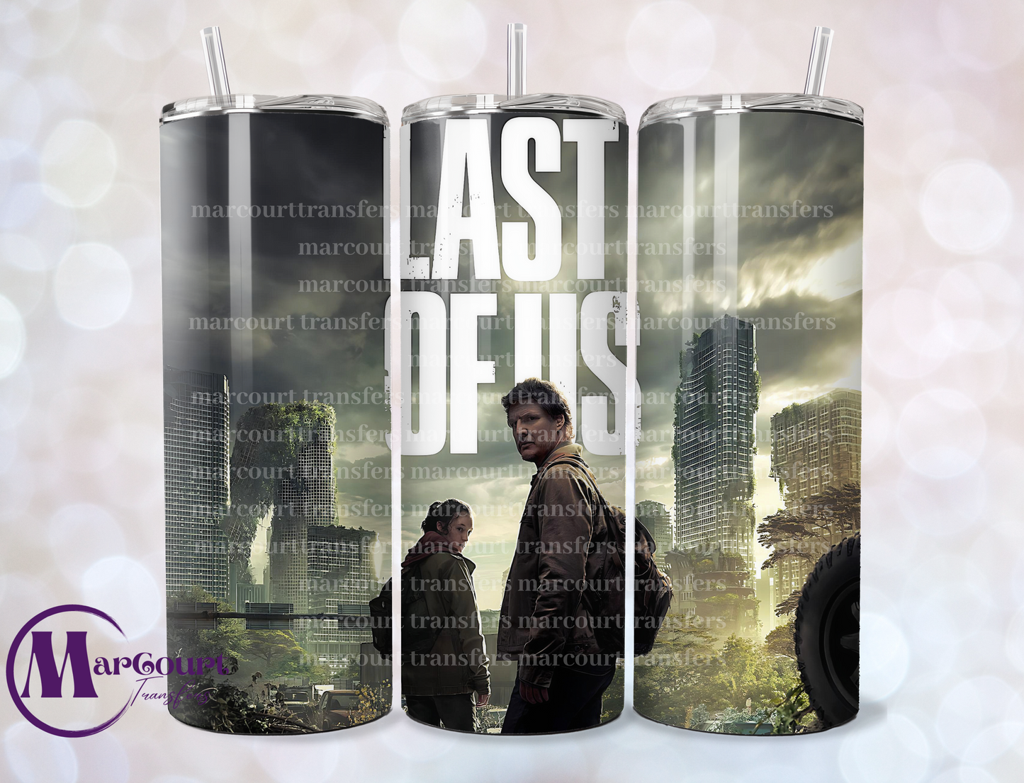 LAST OF US-SKINNY TUMBLER TRANSFER