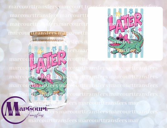 LATER GATOR-UV DTF CUP WRAP