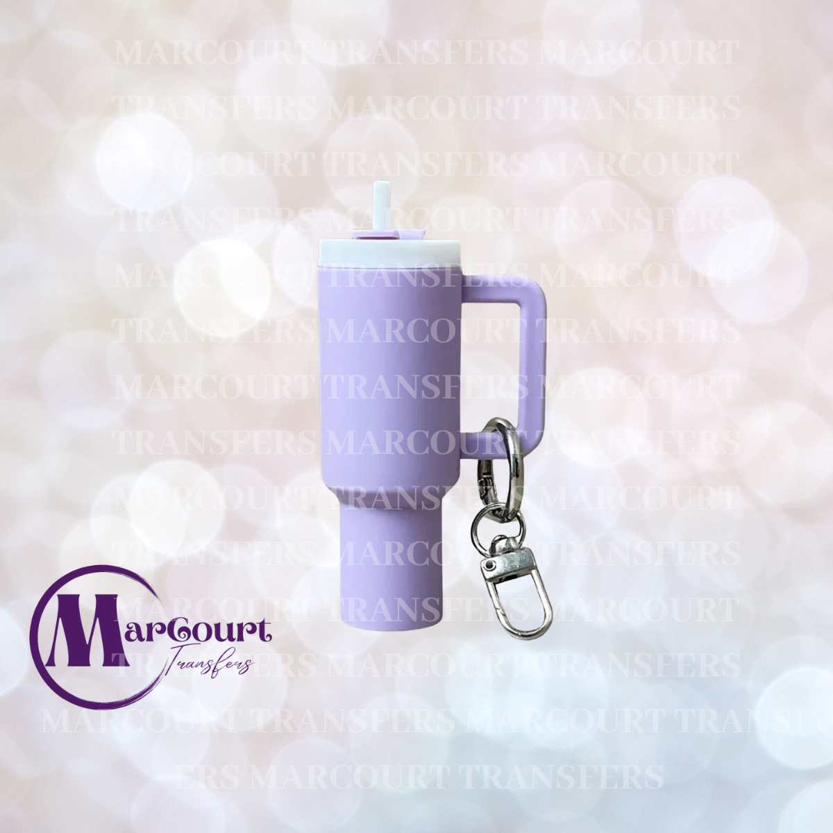 Mini Tumbler Keychain-LAVENDER