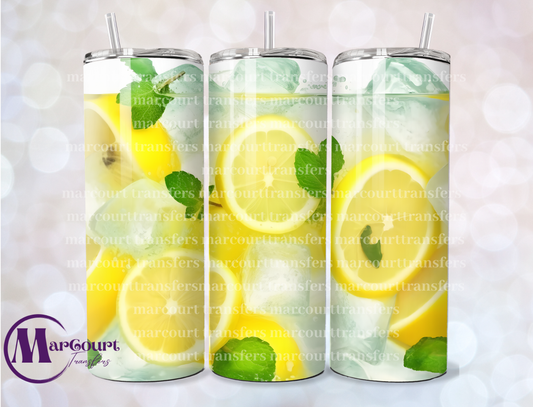 LEMONADE-20 OZ-UV DTF CUP WRAP