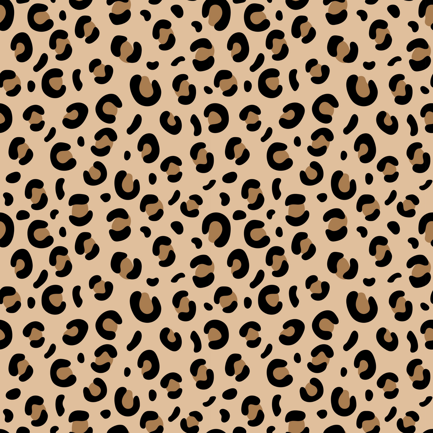 LEOPARD-VINYL PATTERN 12 X 12