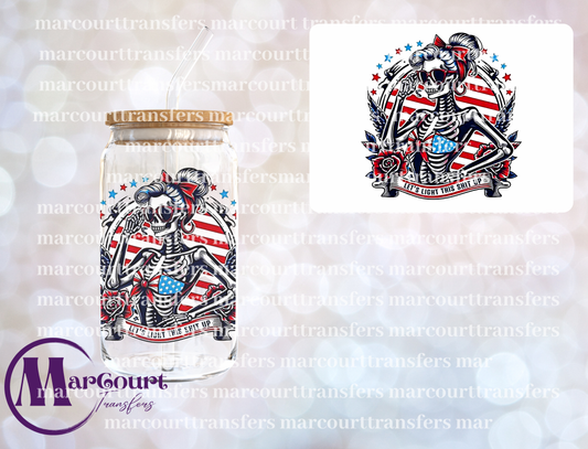 LETS LIGHT THIS SHIT UP-DECAL-UV DTF CUP WRAP