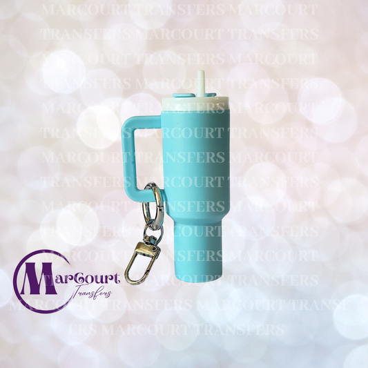 Mini Tumbler Keychain-LIGHT BLUE