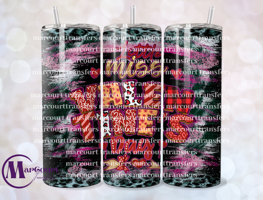 LITTLE MISS VALNTINES DAY-20 OZ-UV DTF CUP WRAP