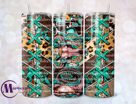 LOVE WESTERN-20 OZ-UV DTF CUP WRAP