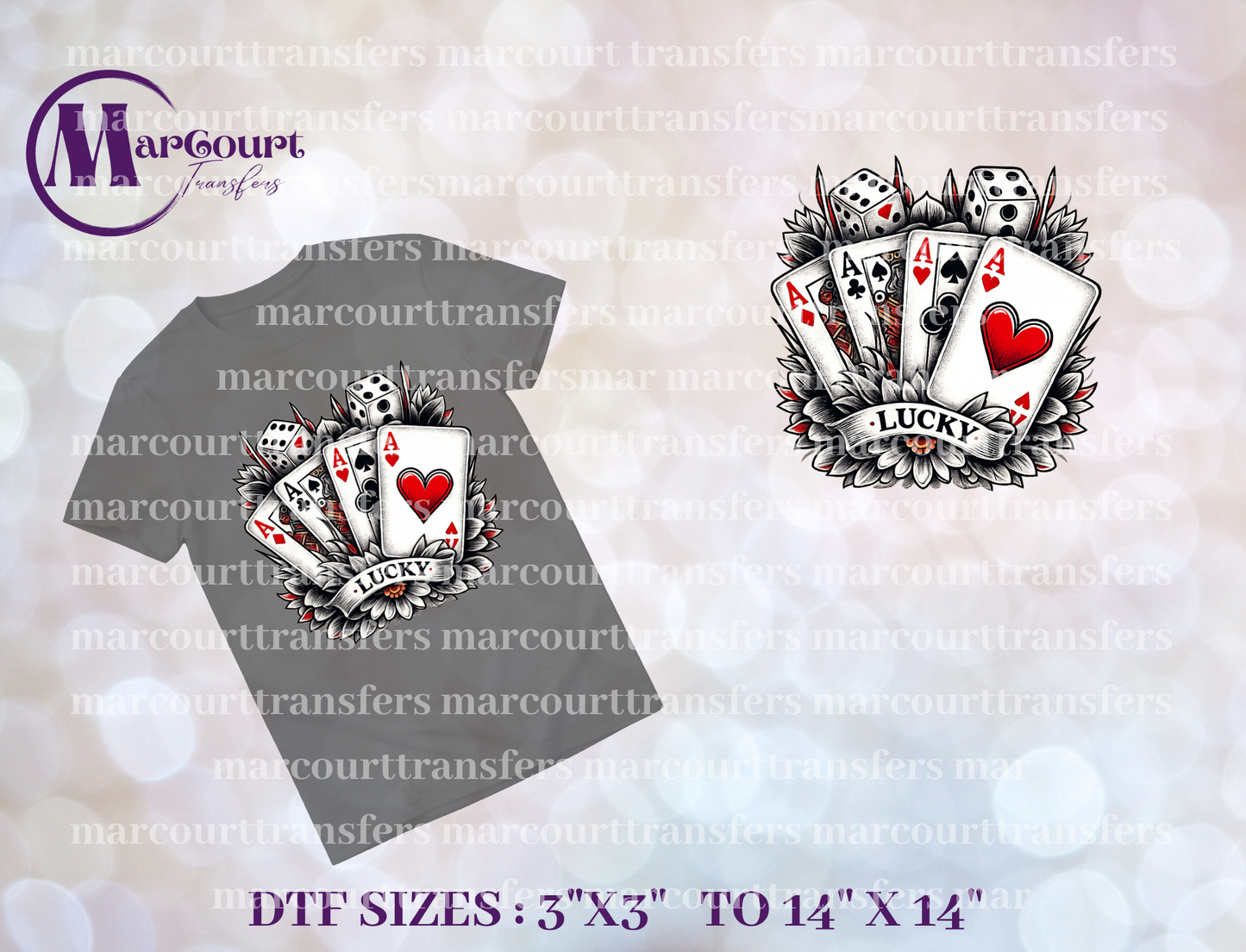 DTF-LUCKY CARDS