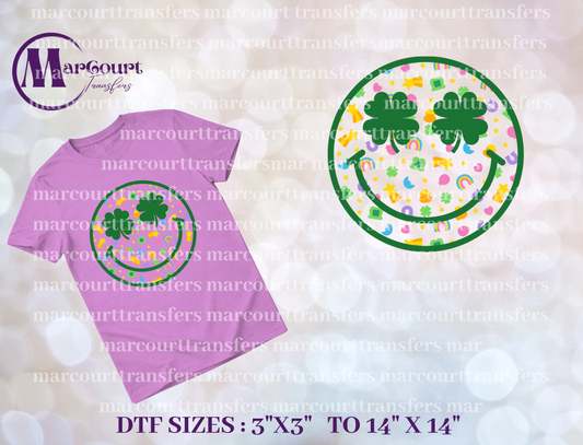 DTF-LUCKY CHARM SMILEY FACE
