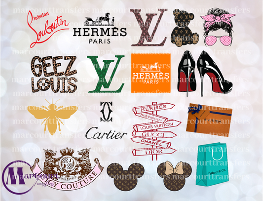 LUXURY BRANDS ELEMENTS