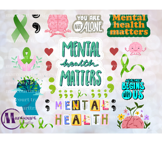 MENTAL HEALTH AWARENESS ELEMENTS