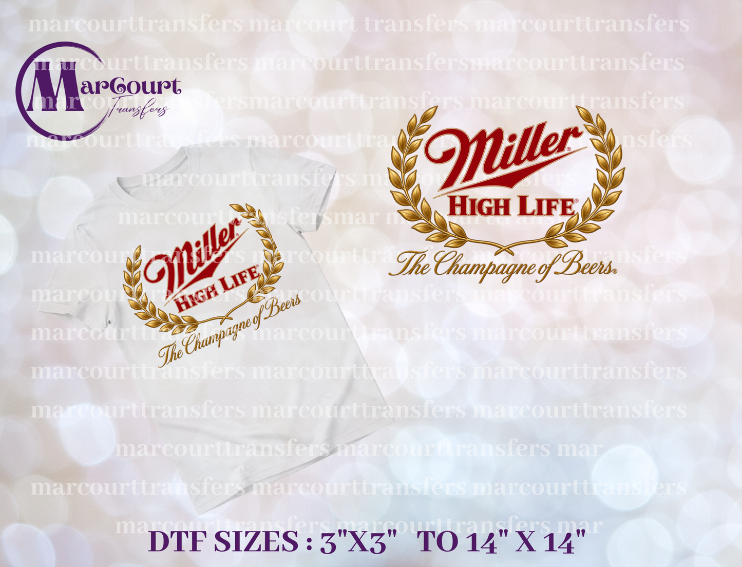 DTF-MILLER HIGH LIFE