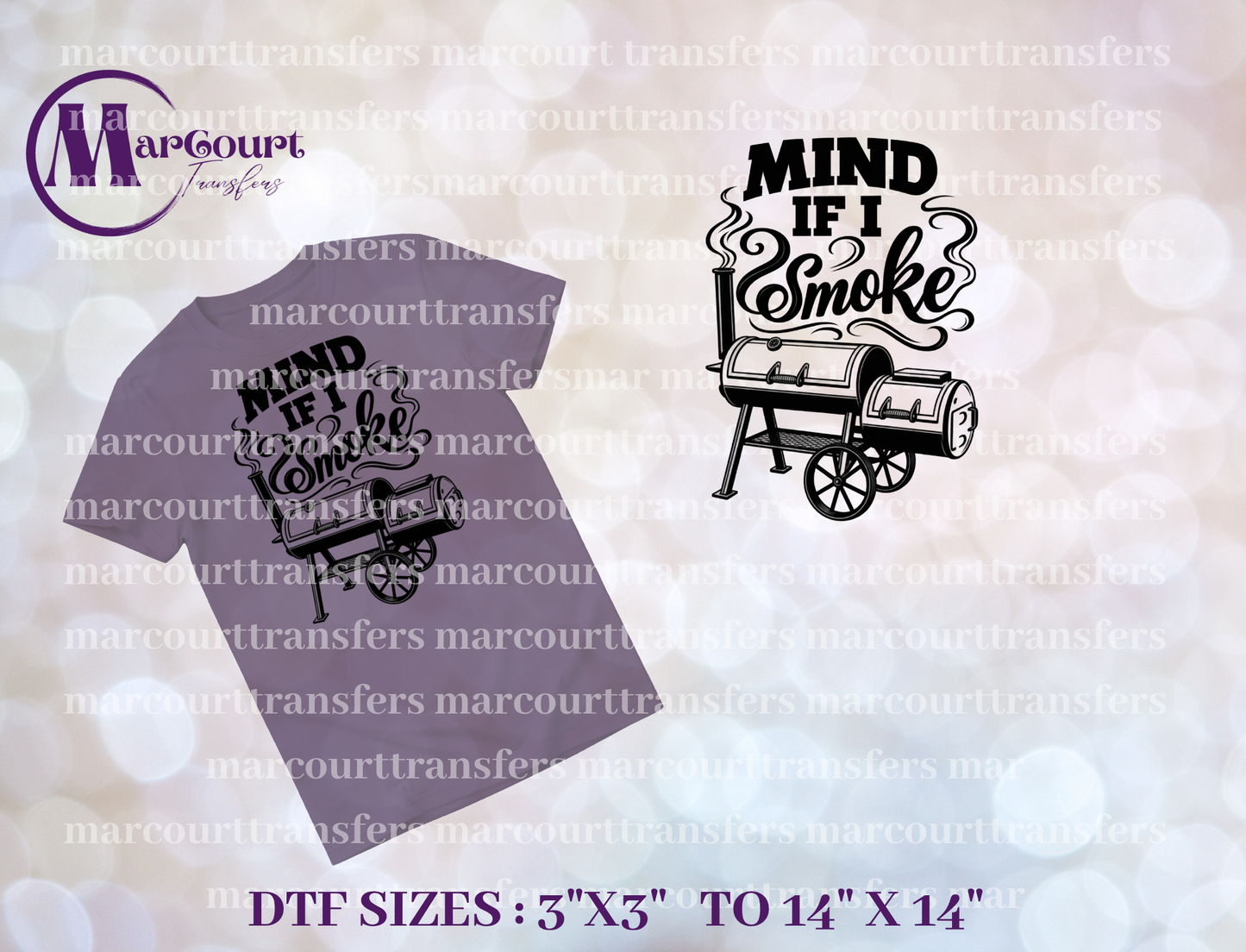 DTF-MIND IF I SMOKE