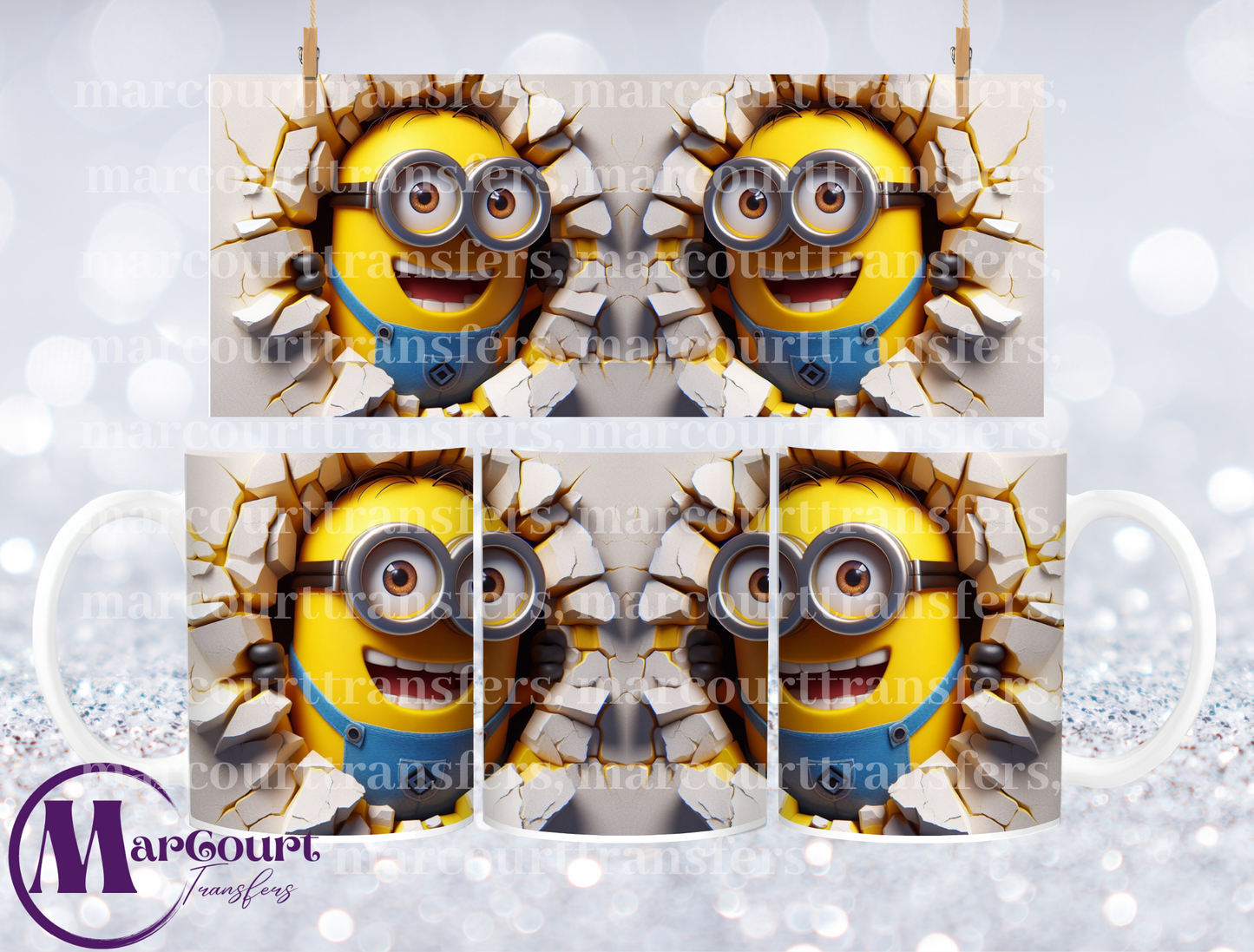 MINIONS-MUG TRANSFER