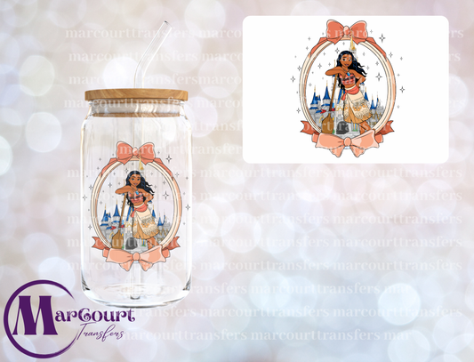 MOANA MIRROR -DECAL-UV DTF CUP WRAP