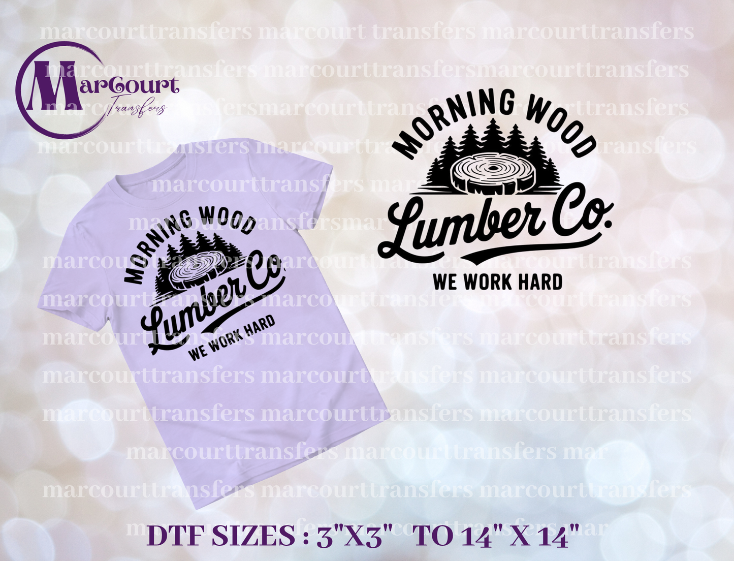 DTF-MORNING WOOD LUMBER CO