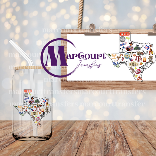 MADE IN TEXAS- DECAL-UV DTF CUP WRAP