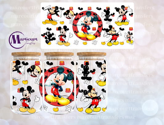 MAGICAL MR. MOUSE-16 0Z-UV DTF CUP WRAP