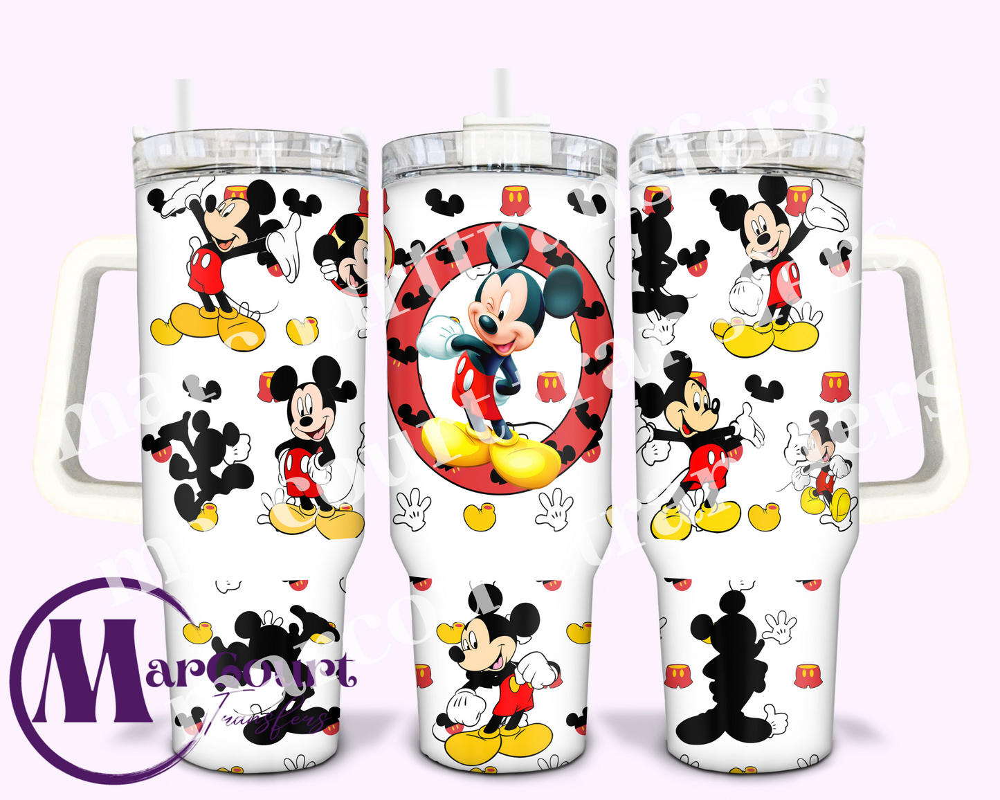 MAGICAL MOUSE-40 0Z-UV DTF CUP WRAP