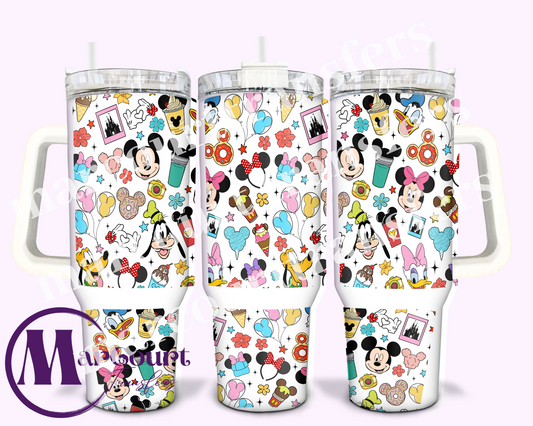 MAGICAL SNACKS-40 0Z-UV DTF CUP WRAP