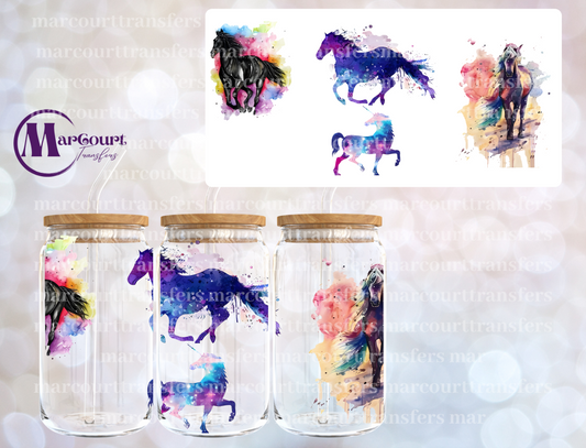 MAJESTIC EQUINE-16 0Z-UV DTF CUP WRAP