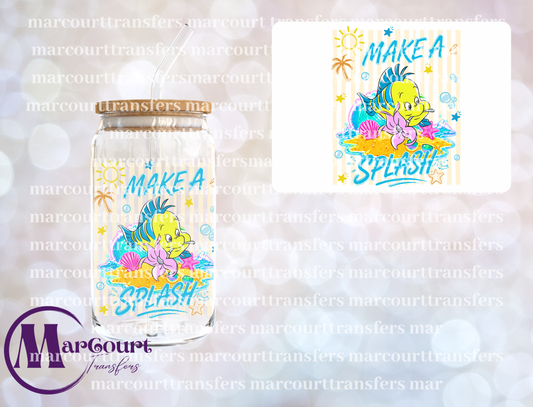 MAKE A SPLASH 1-UV DTF CUP WRAP