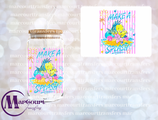 MAKE A SPLASH 2-UV DTF CUP WRAP