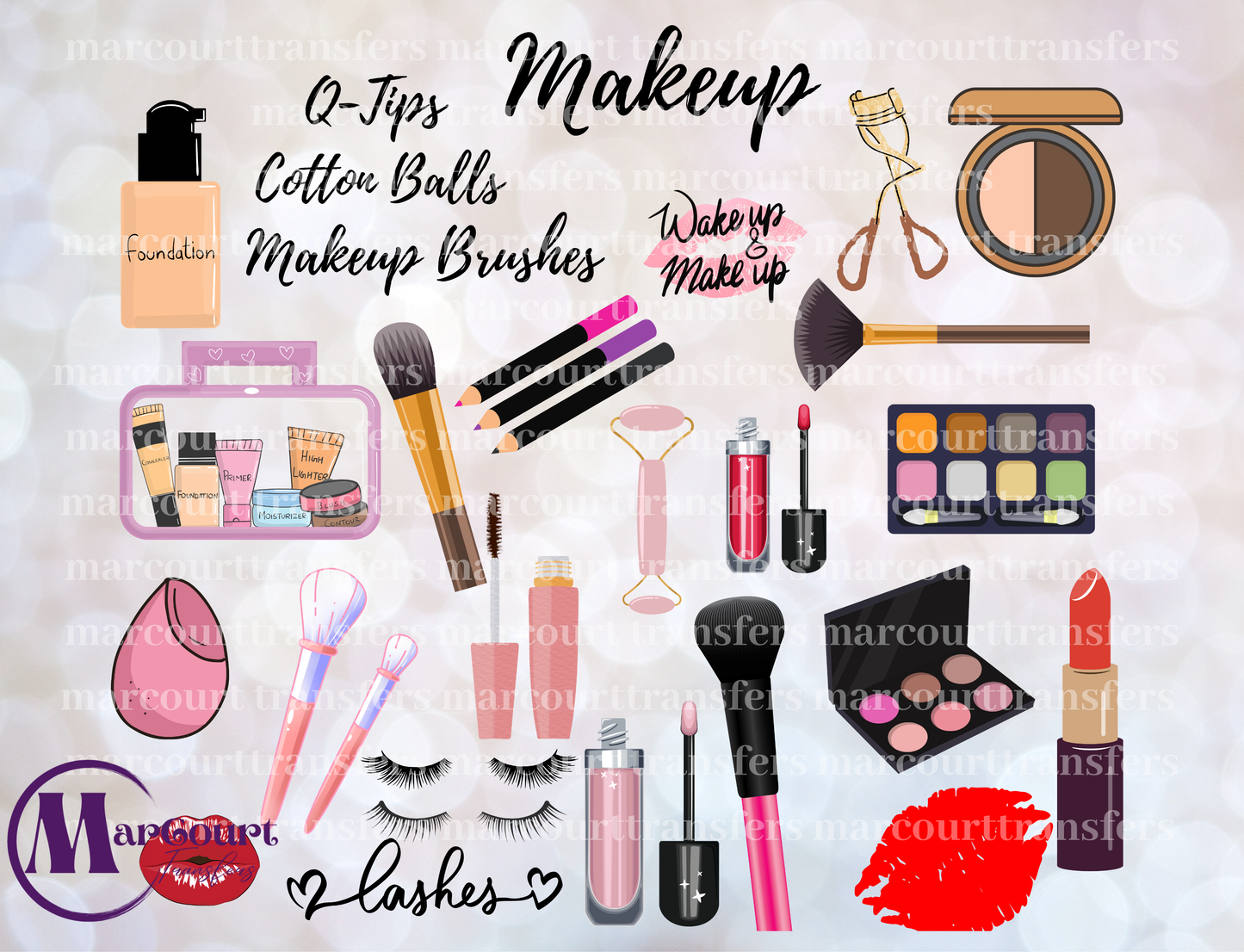 MAKE-UP ELEMENTS