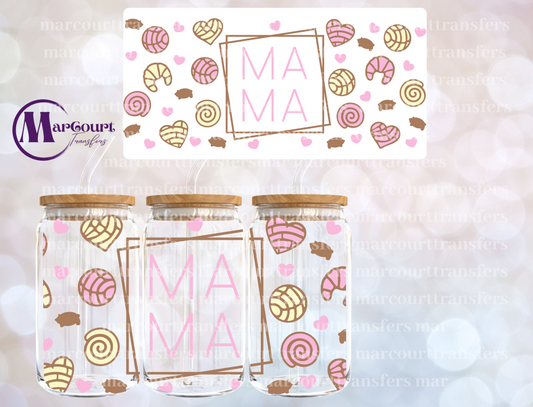 MAMA CONCHAS-16 0Z-UV DTF CUP WRAP