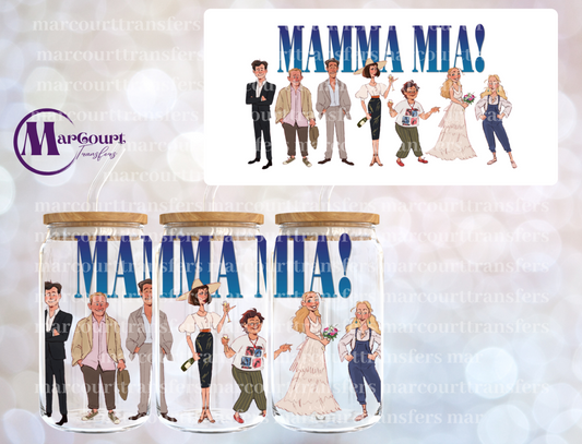 MAMA MIA-16 0Z-UV DTF CUP WRAP