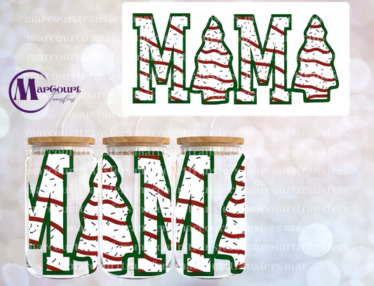 MAMA SNACK CAKES-16 0Z-UV DTF CUP WRAP
