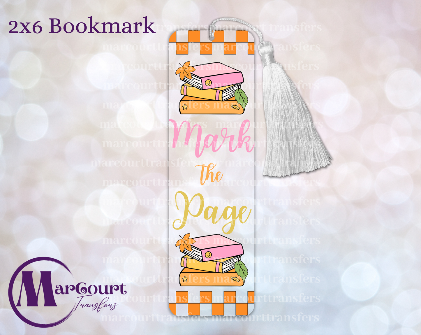 MARK THE PAGE-UV BOOKMARK