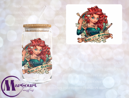 MERIDA TATTOO-DECAL-UV DTF CUP WRAP