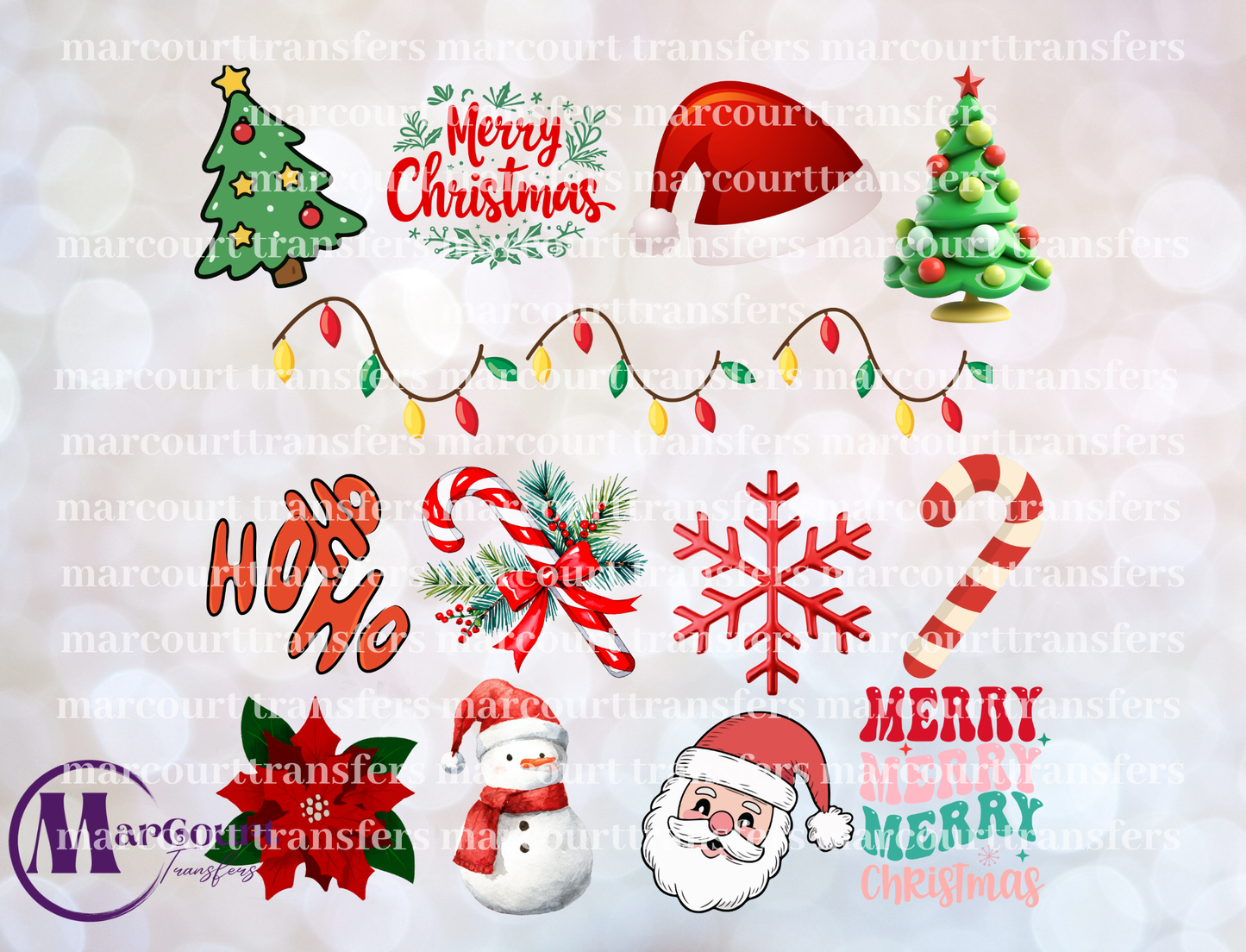 MERRY CHRISTMAS ELEMENTS-ELEMENTS