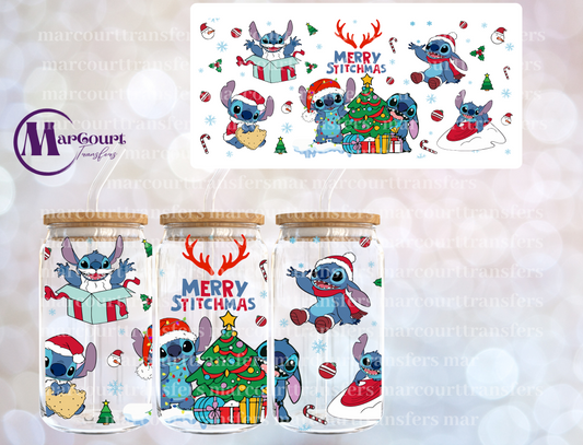MERRY STITCHMAS-16 0Z-UV DTF CUP WRAP
