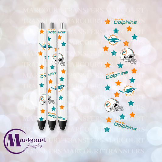 MIAMI DOLPHINS PEN- UV PEN WRAP