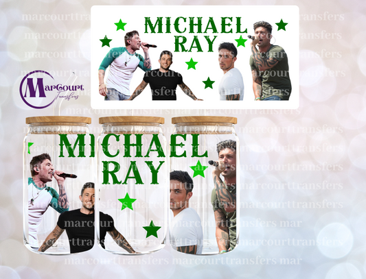 MICHAEL RAY-16 0Z-UV DTF CUP WRAP