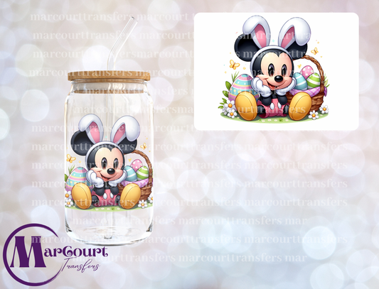 MICKEY EASTER-DECAL-UV DTF CUP WRAP