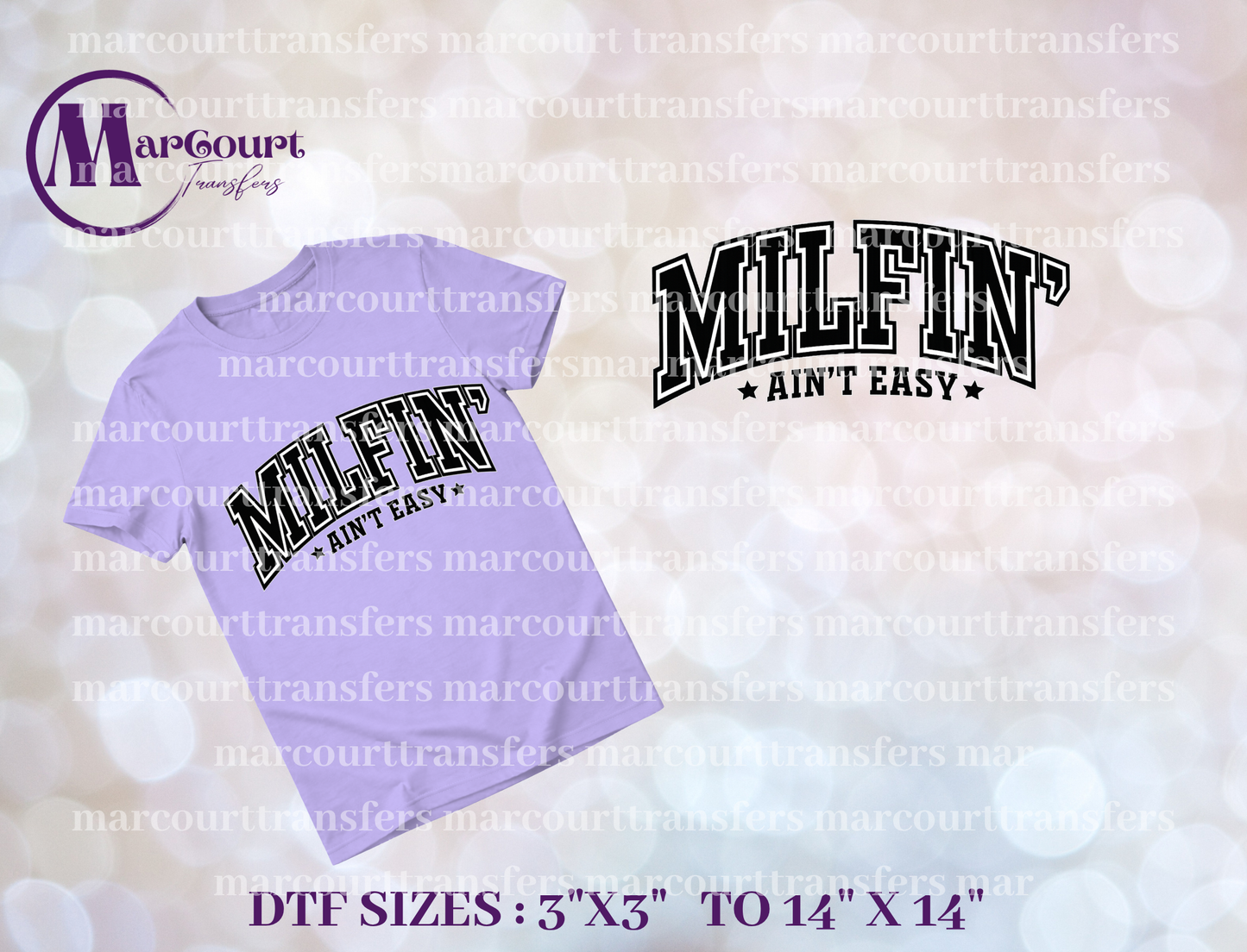 DTF-MILFIN AIN'T EASY