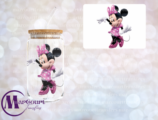 MINNIE 2-DECAL-UV DTF CUP WRAP