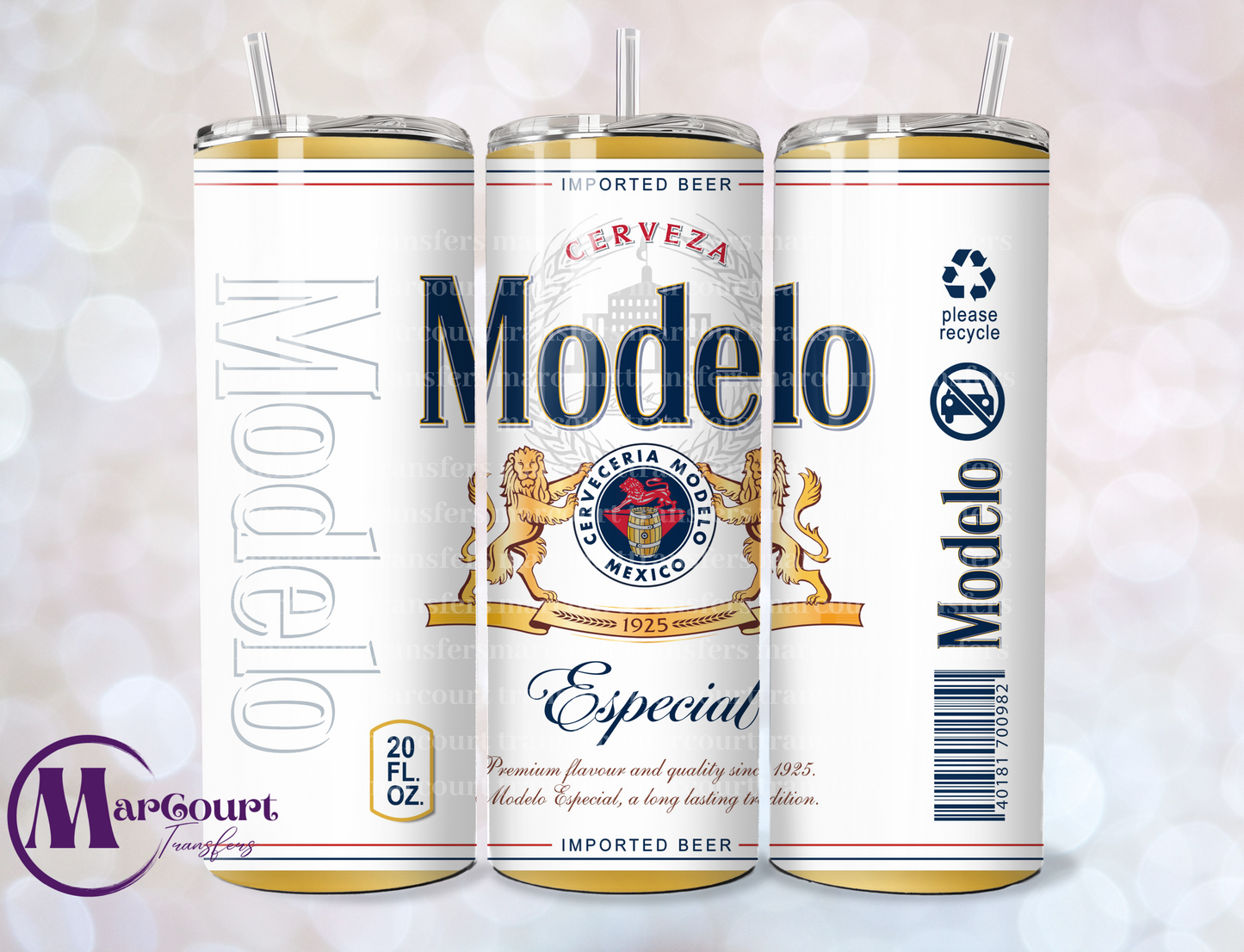 MODELO-SKINNY TUMBLER TRANSFER